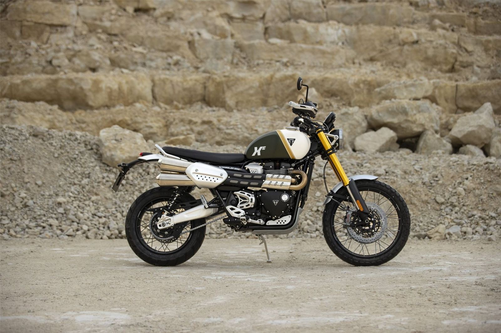 Fahrzeugabbildung Triumph Scrambler 1200 XE