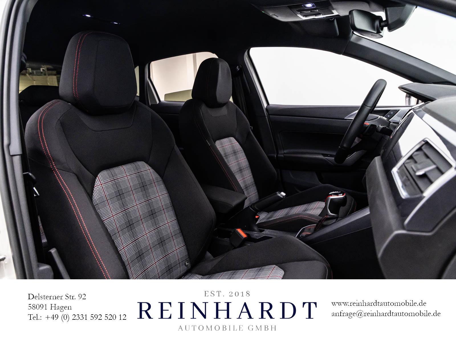 Volkswagen Polo GTI IQ-LIGHT/ACC/CARPLAY/SIDE/PARK-ASSIST, миниатюра 17