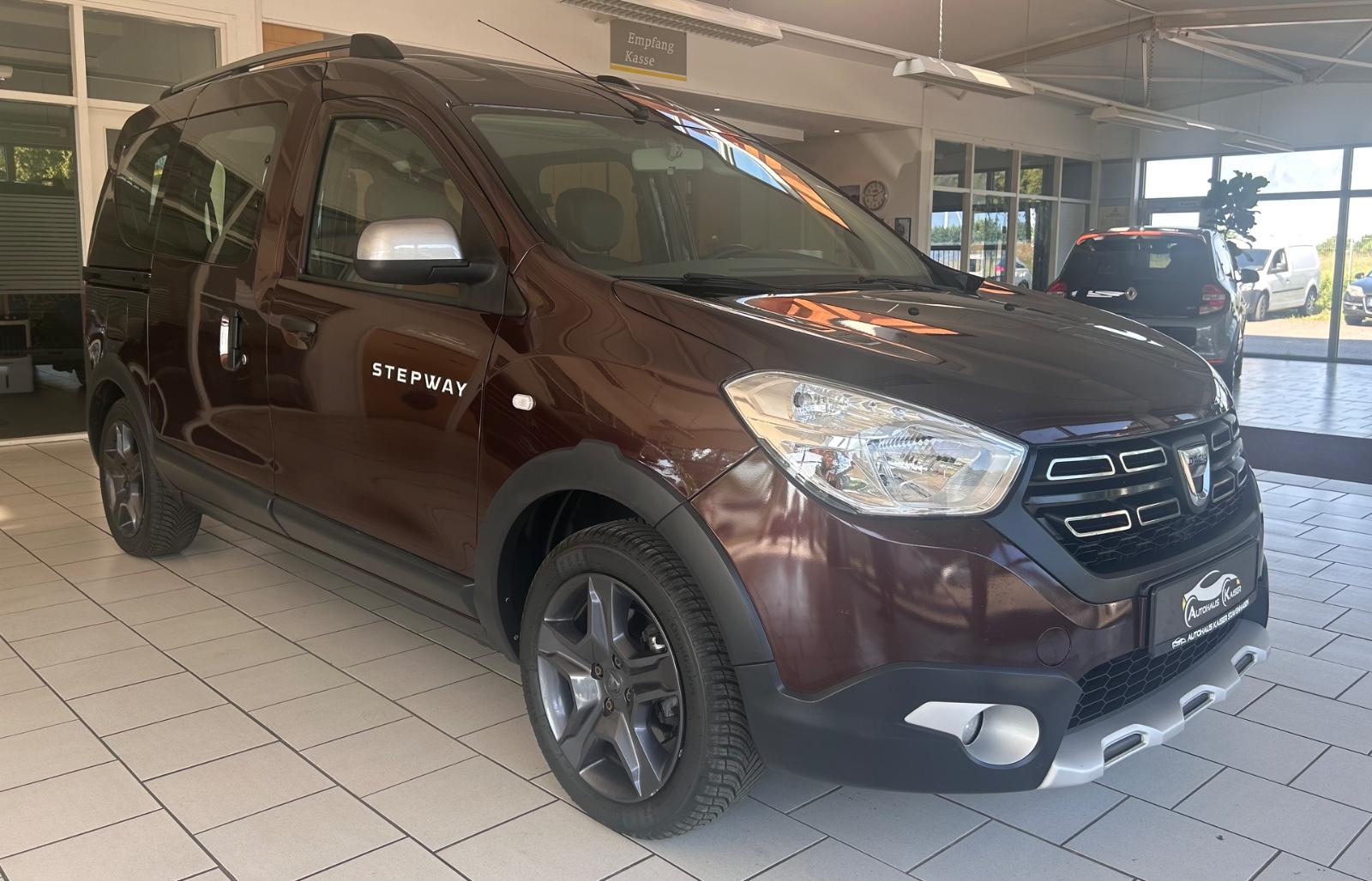 Dacia Dokker Stepway,ScheckheftTOP,TÜV+Serv. neu