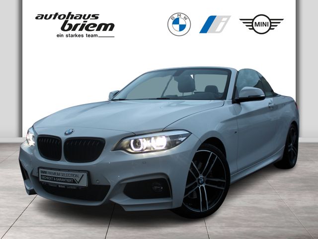 BMW 220i Cabrio M Sport Navigation PDC DAB