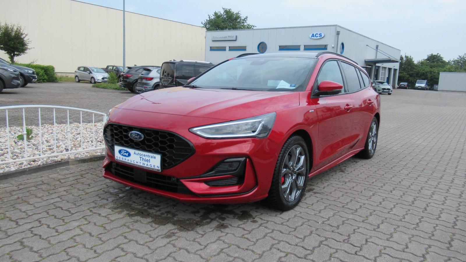 Ford Focus ST-Line X ACC TWA Matrix Panorama HeadUp