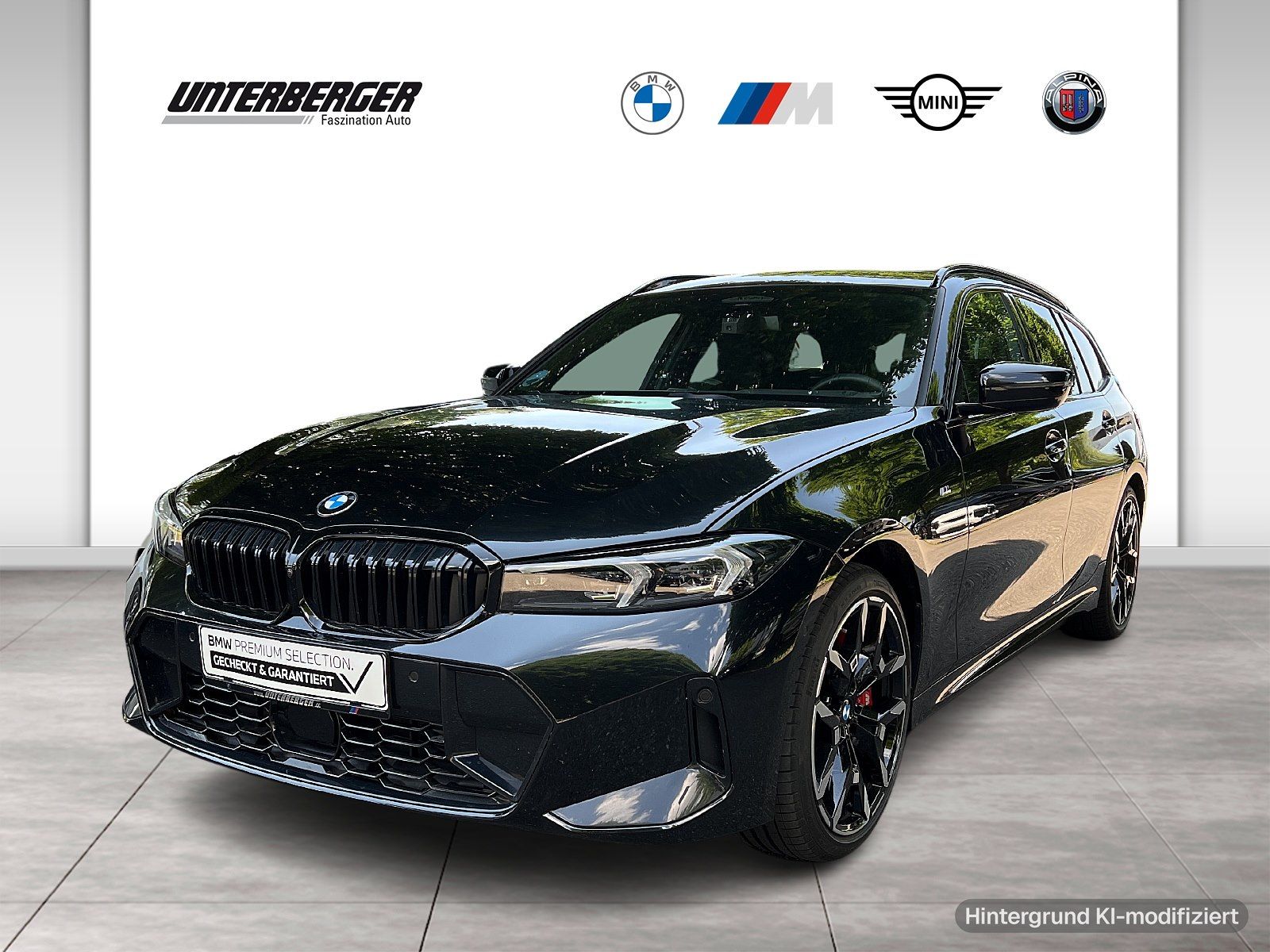 BMW 320d xDrive Touring M Sport Pro HUD AHK DA Prof 