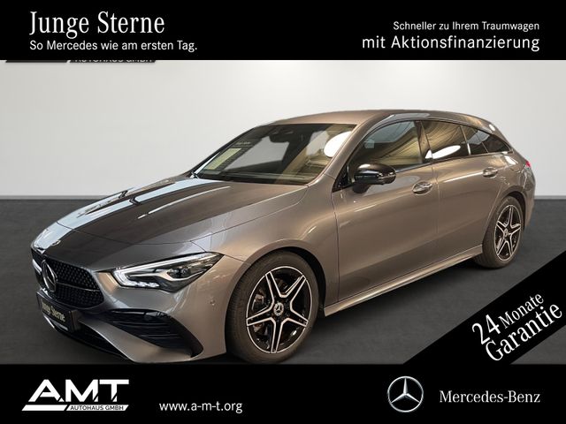 Mercedes-Benz CLA 200 Shooting Brake AMG Line*Night*Fahrassist