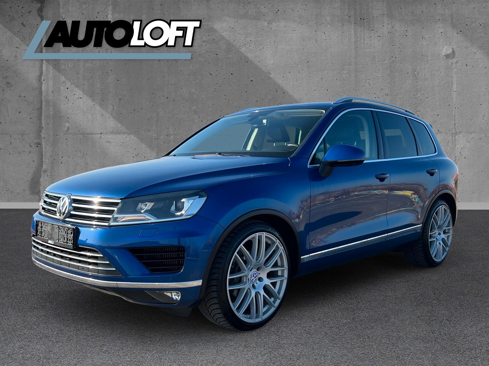 Volkswagen Touareg V6 TDI LUFTF./BI-XENON/AHK/SHZ/LEDER