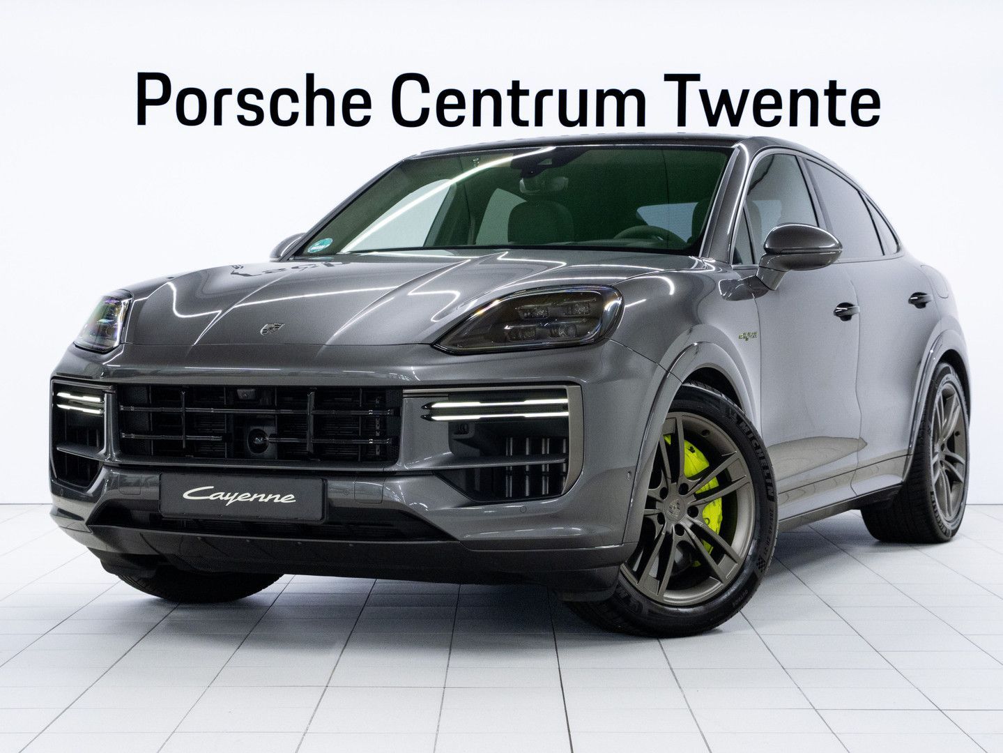 Porsche Cayenne Turbo E-Hybrid Coupé Sport Design