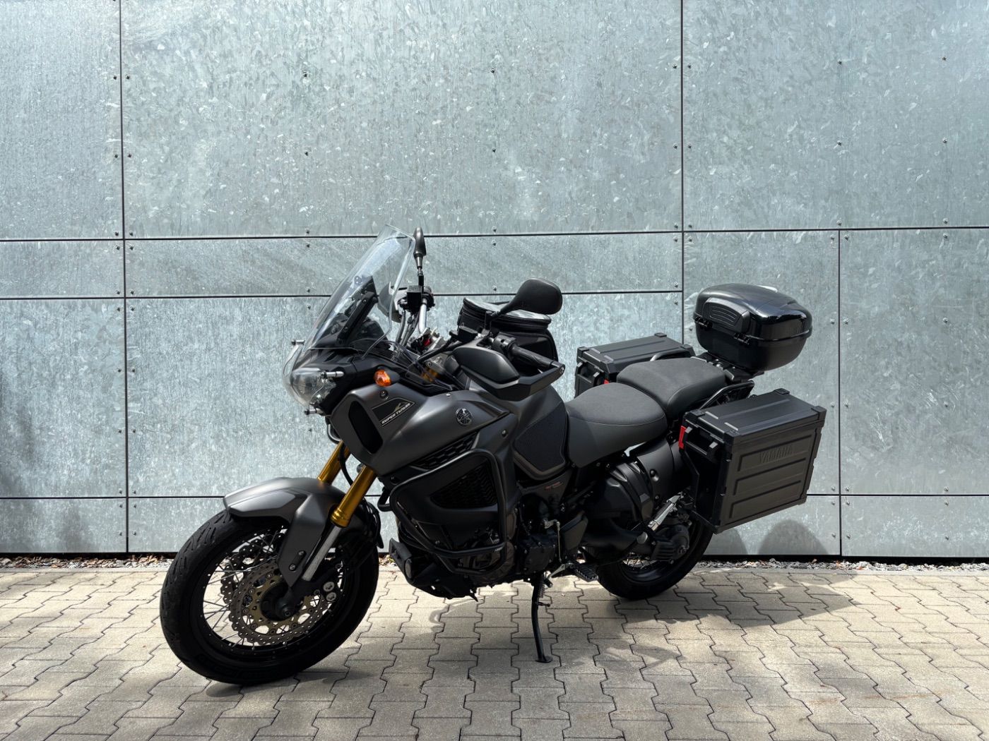 Fahrzeugabbildung Yamaha XT 1200 Z Super Tenere Seitekoffer Topcase