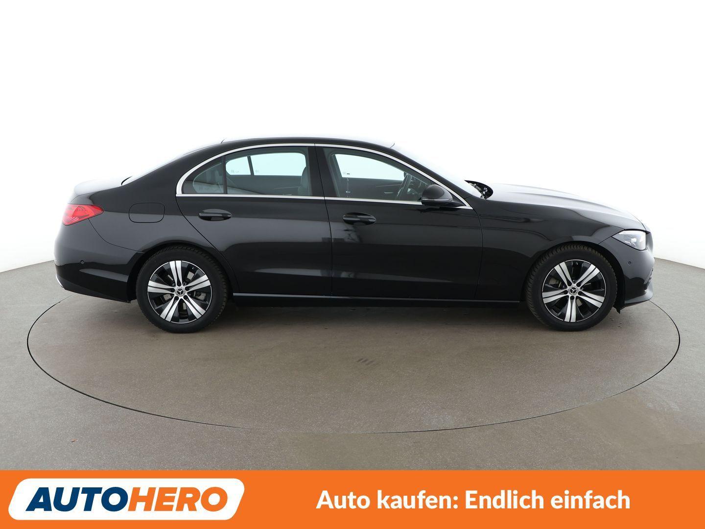 Mercedes-Benz C-Class C-Klasse C 220 d Mild-Hybrid Avantgarde Aut.*LED, миниатюра 6