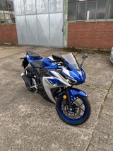 Yamaha YZF-R3 NEUE REIFEN, HU & INSPEKTION - YAMAHA R3 YZF