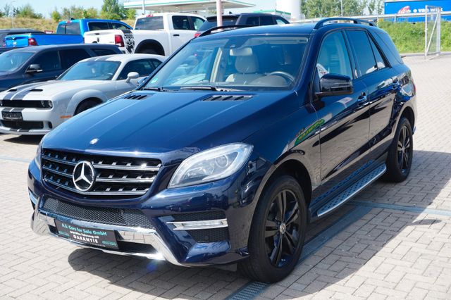 Mercedes-Benz ML 350 3.5L V6*4MATIC*Navi*Kam*Leder*AMG-Optik