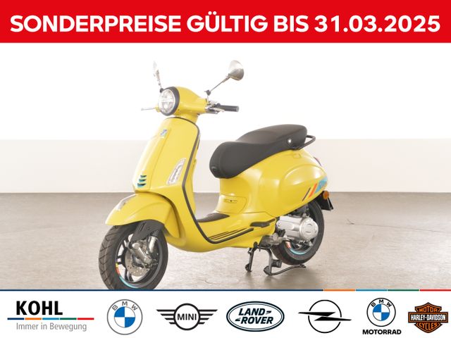 Vespa Primavera 50 S giallo / gelb curioso