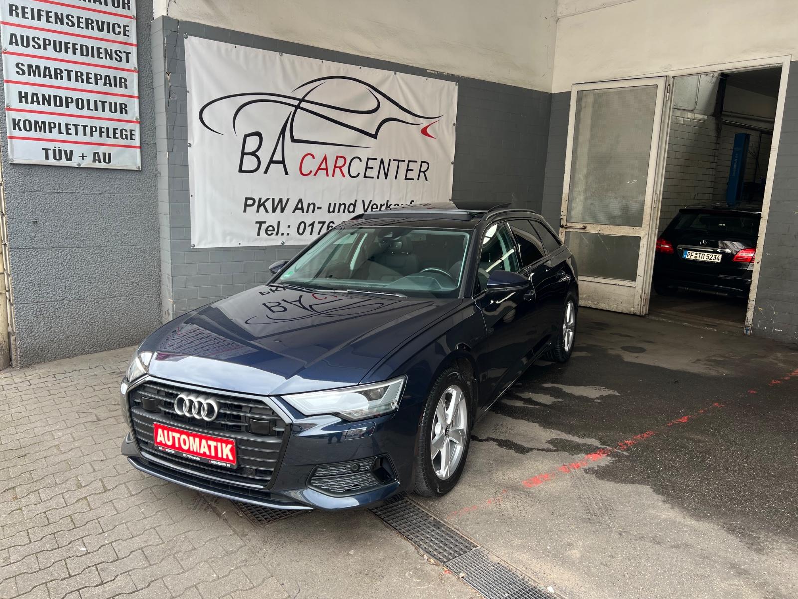 Audi A6 Lim. 40 TDI 2Hand Scheckheftgepflegt