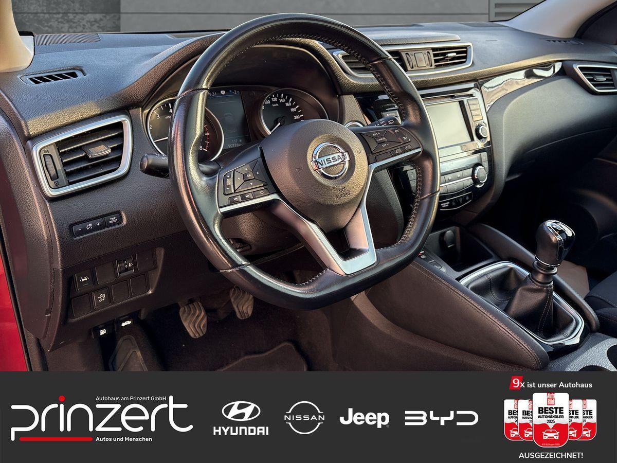 Nissan Qashqai 1.3 DIG-T "N-Connecta" PGD*Allwetter*Tei