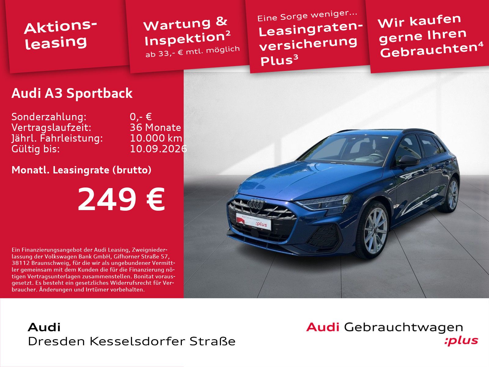 Audi A3 - Bild 2