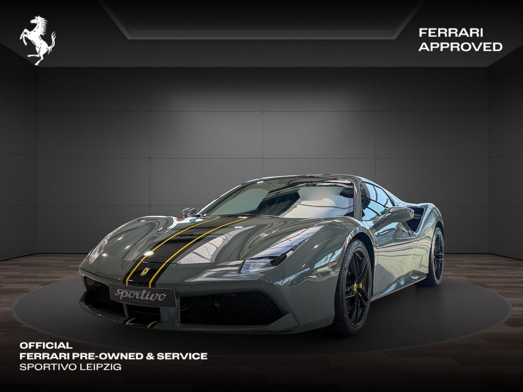Image of Ferrari 488 Spider