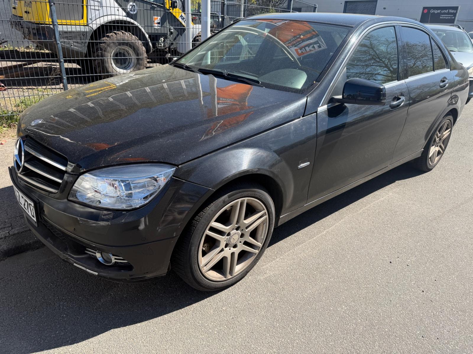 Mercedes-Benz C 220 CDI BlueEfficiency Lim. Automatik Navi