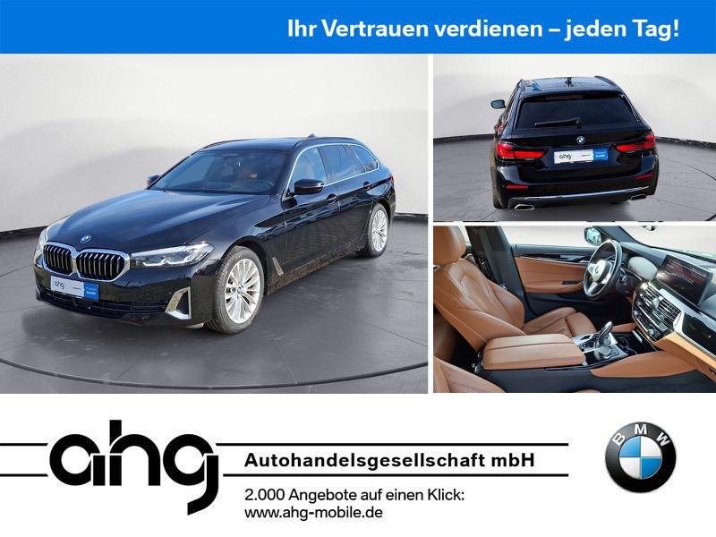 BMW 520d Touring Luxury Line Aut. Panorama Klimaaut.