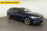 BMW 540 d xDrive Luxury Line LEDER+PANO+LED+NAVI+SHZ - BMW 540 mit Diesel-Antrieb: Panorama-Dach, Kombi
