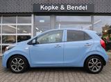 Kia Picanto 1,2 Spirit ISG*1.HAND*AUTOMATIK*SCHECKHE - Kia Picanto: Blau