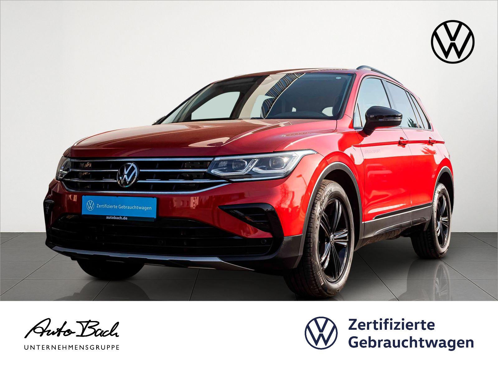 Volkswagen Tiguan Urban Sport 2.0TDI Matrix CarPlay ACC AHK