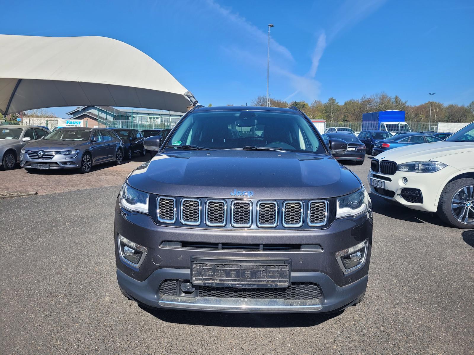 Jeep Compass Limited Hybrid 4xe