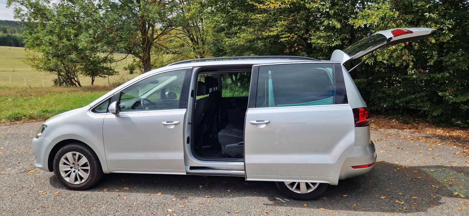 Volkswagen Sharan 1.4 TSI OPF DSG UNITED, миниатюра 4