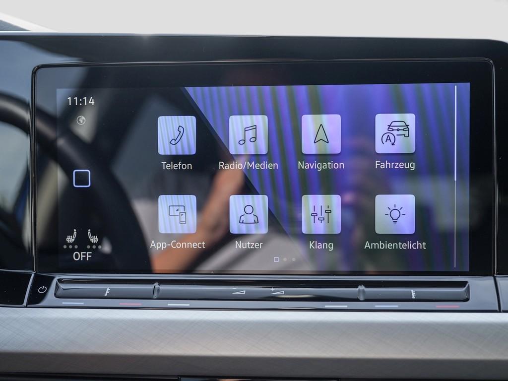 Volkswagen Golf 2.0 TDI DSG Life *LED*Navi*Kamera*ACC*App-C, миниатюра 12