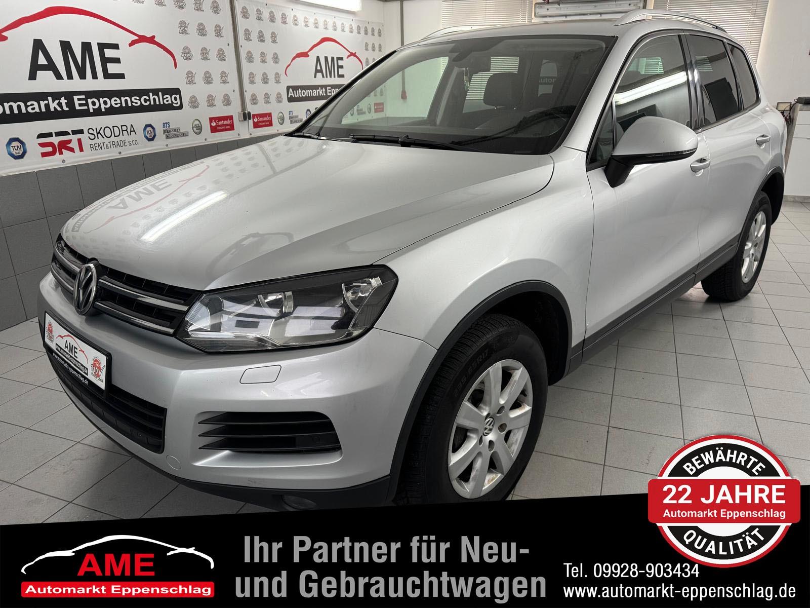 Volkswagen Touareg V6 TDI BlueMotion kein AdBlue*Scheckheft