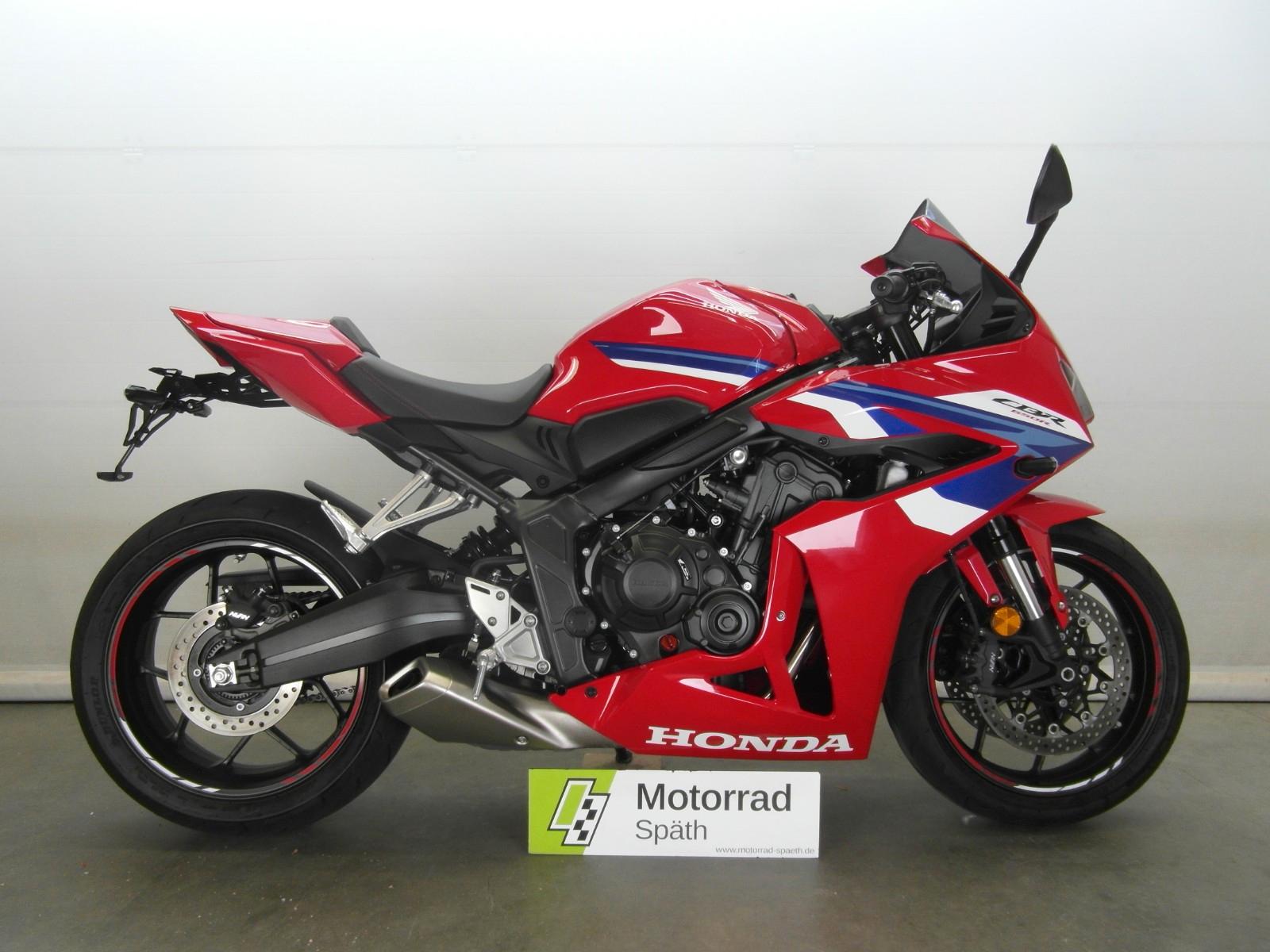 Honda CBR 650 R RA 1.HD A2 geeig. Quickshifter
