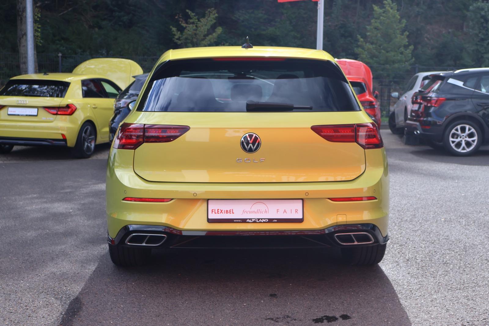 Volkswagen Golf VIII 1.5 16V TSI R-Line LED Navi Tempomat, миниатюра 4