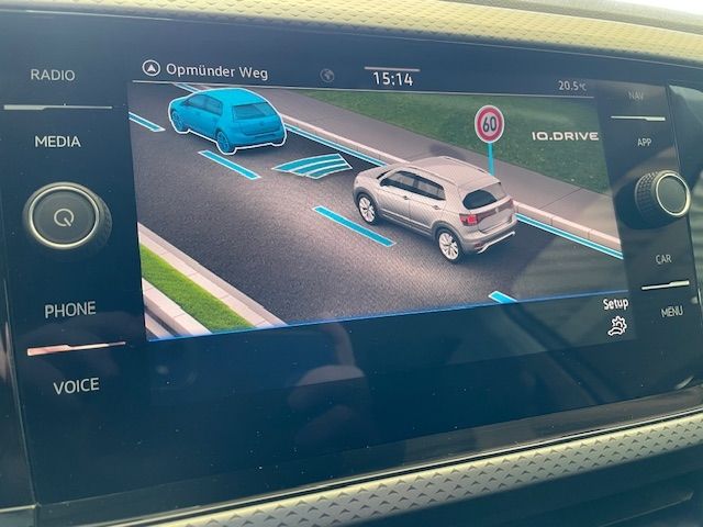 T-Cross Active 1.0 TSI Navi ACC Apple CarPlay An