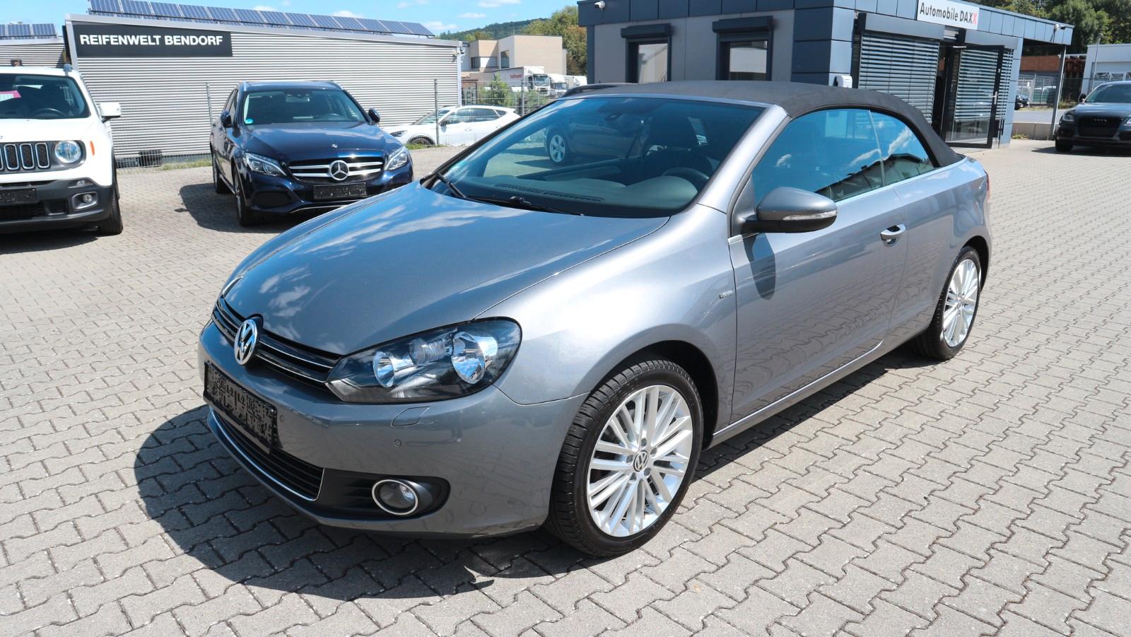 Volkswagen Golf VI 1.2 TSI Cabriolet Cup BMT