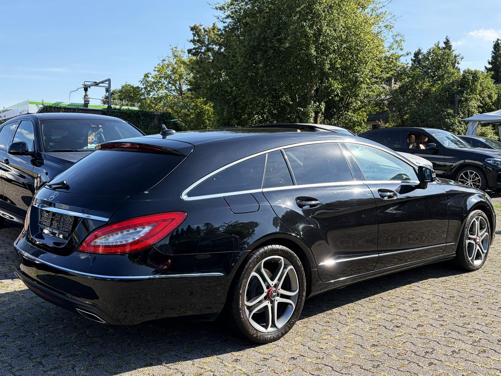 Mercedes-Benz CLS Shooting Brake CLS 350 CDI BlueEfficiency