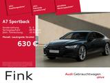 Audi A7 sportback 55 TFSI quattro Matrix HuD Pano AHK - gebrauchte Audi A7 aus dem Jahr 2024