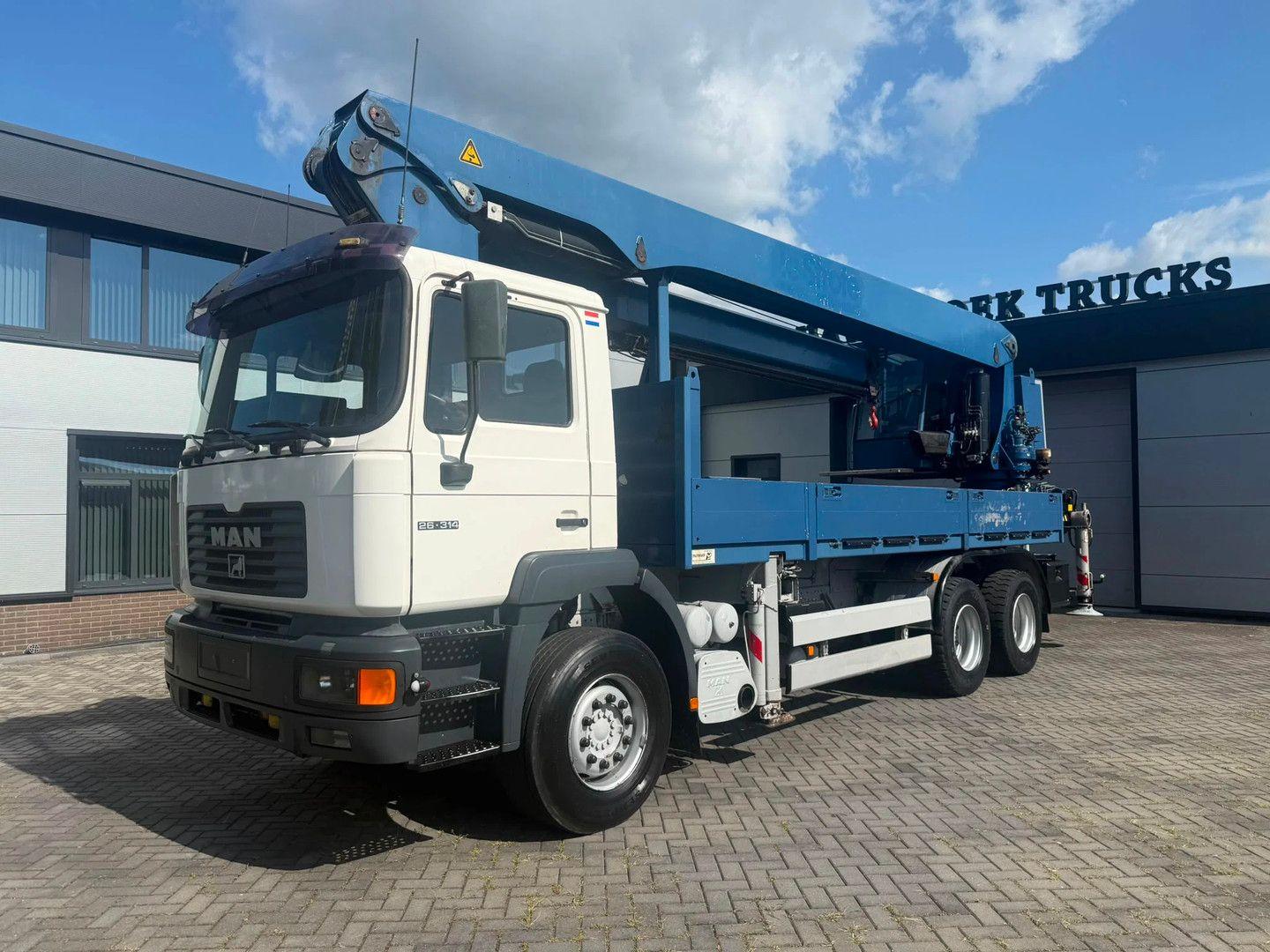 MAN 26.314 Palfinger PK 52000 ELWA | Roofing Crane |