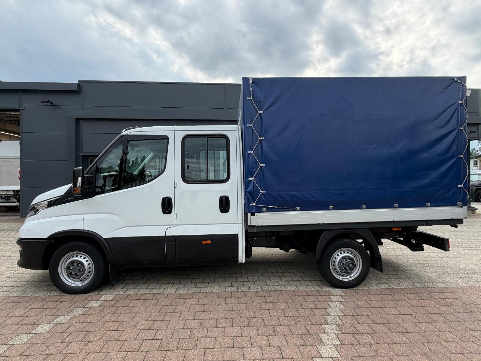 Iveco Daily 35S14 DOKA Pritsche Plane *AHK3,5t*