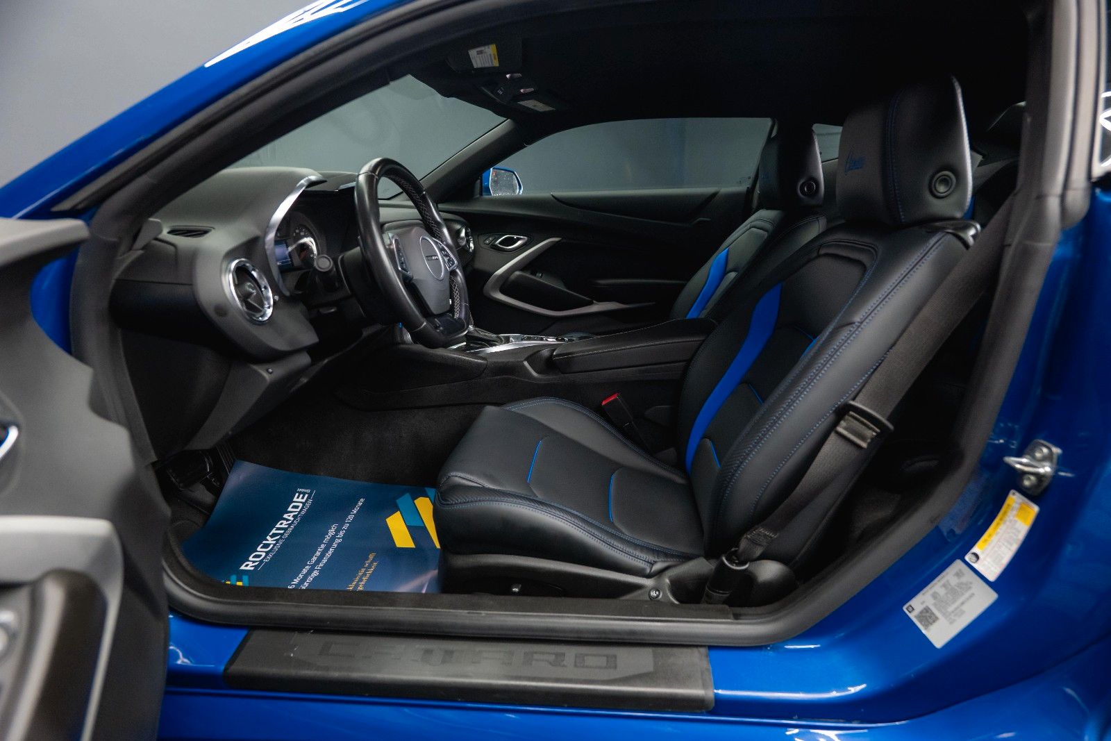 Fahrzeugabbildung Chevrolet Camaro 2.0 Turbo Coupe ZL1 Package *CarPlay*19%