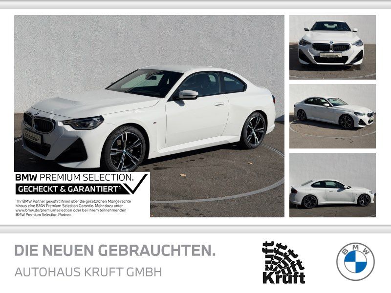 218i Coupé M SPORT+LC PROF+HUD+KAMERA PLUS+