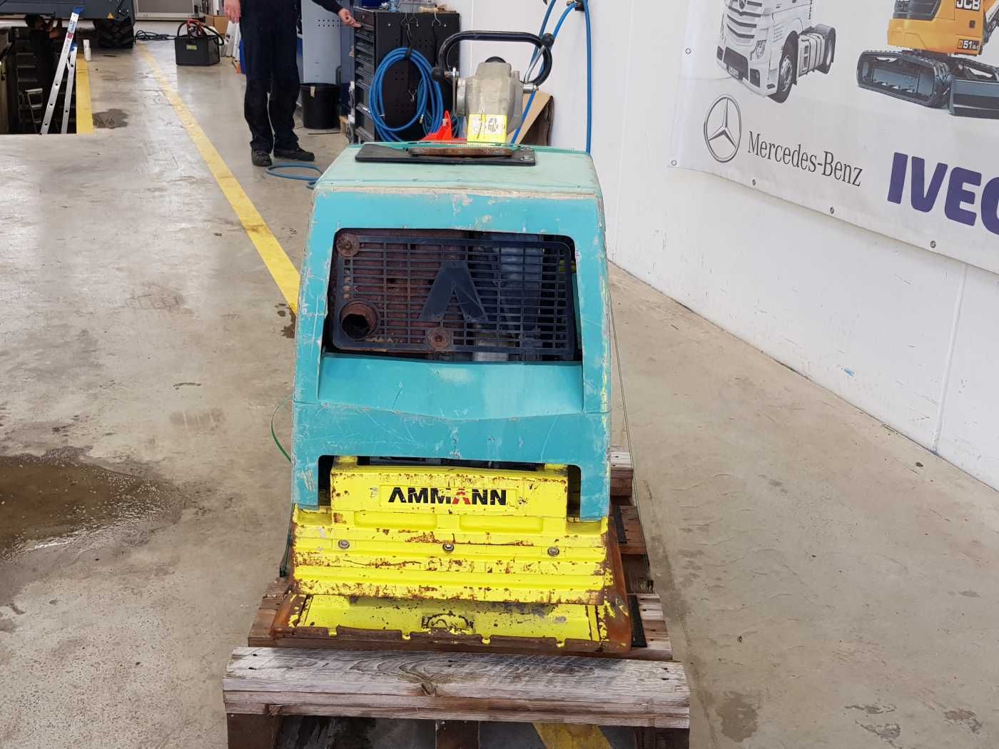 Fahrzeugabbildung Ammann APH 6530 Rüttelplatte / 539kg / 2018 / Diesel