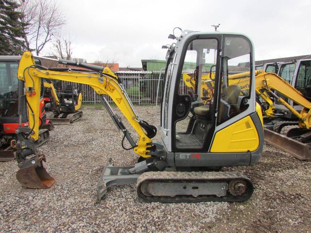 Wacker Neuson ET 18 Minibagger / Powertilt 22.000 EUR