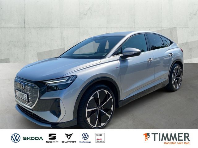 AUDI Q4 Sportback e-tron 45 QUATTRO 82 kWh +MATRIX +A