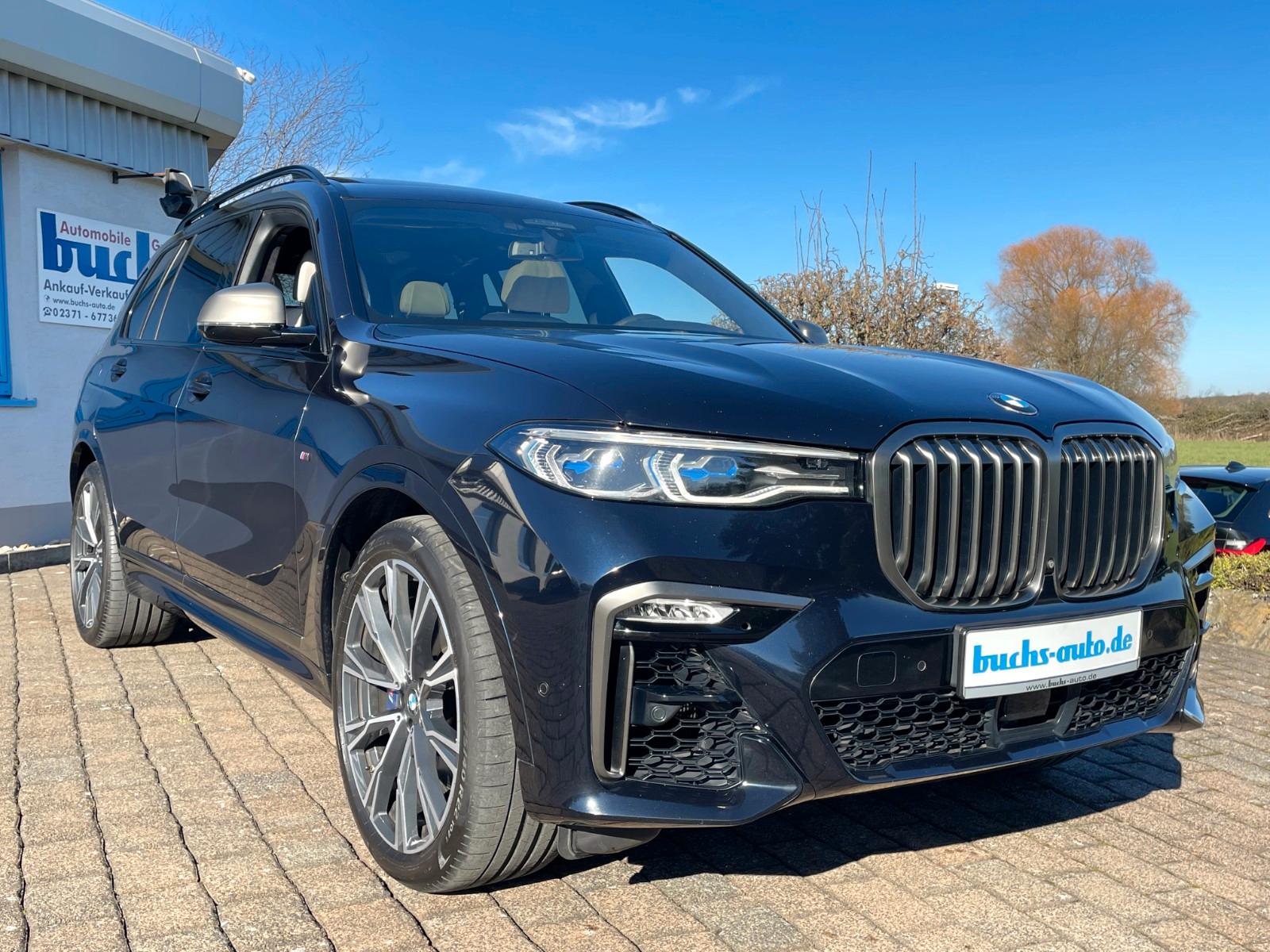 BMW X7 M50d Sky Lounge Bowers Wilkins Night Vision
