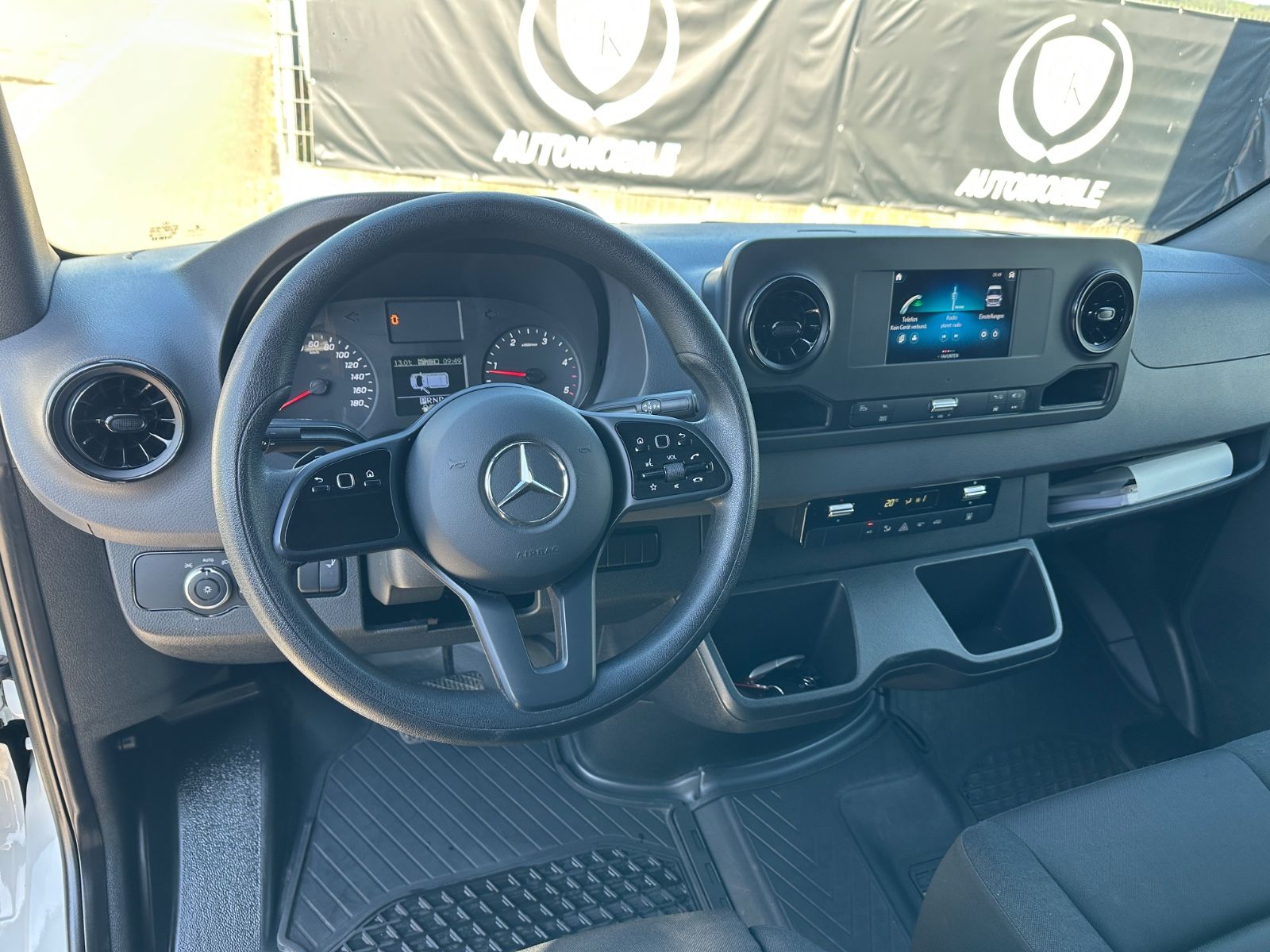 Fahrzeugabbildung Mercedes-Benz Sprinter III Koffer 316 CDI/LBW/Automatik/Klima