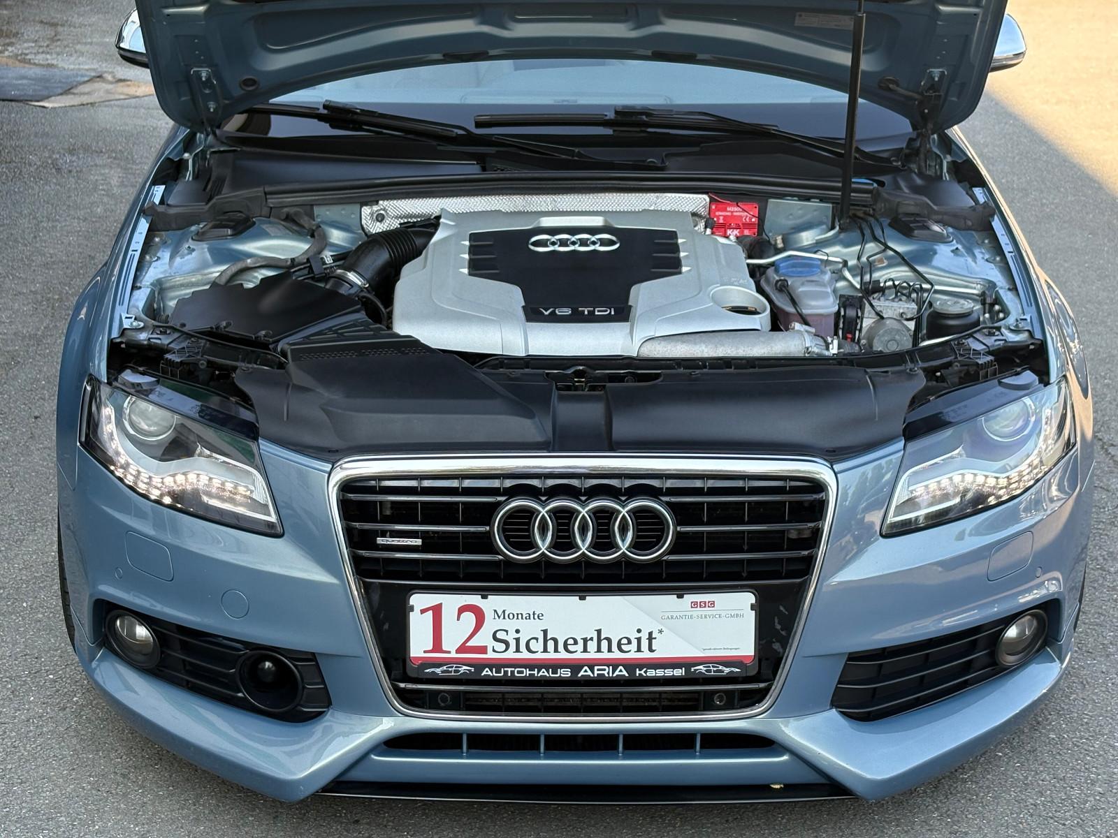 Audi A4 3.0 TDI quattro S line | 240 ch | BVM | Alcantara/cuir | ACC | Audi Magnetic Ride | Sièges chauffants | Phares xénon