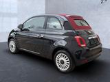 Fiat 500 S, Cabrio, Tempomat, 2.HD, Sport-Paket - Fiat 500: Schwarz, Sport