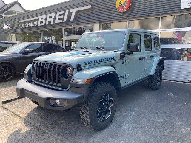 Jeep Wrangler Rubicon Plug-In Hybrid 4xe