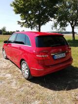 Mercedes-Benz B 180 - - Mercedes-Benz B 180: Rot