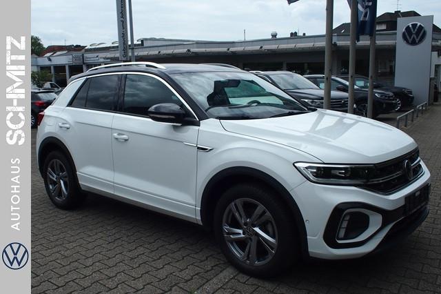 Volkswagen T-ROC R-Line Benziner ACC App Connect LED GJR