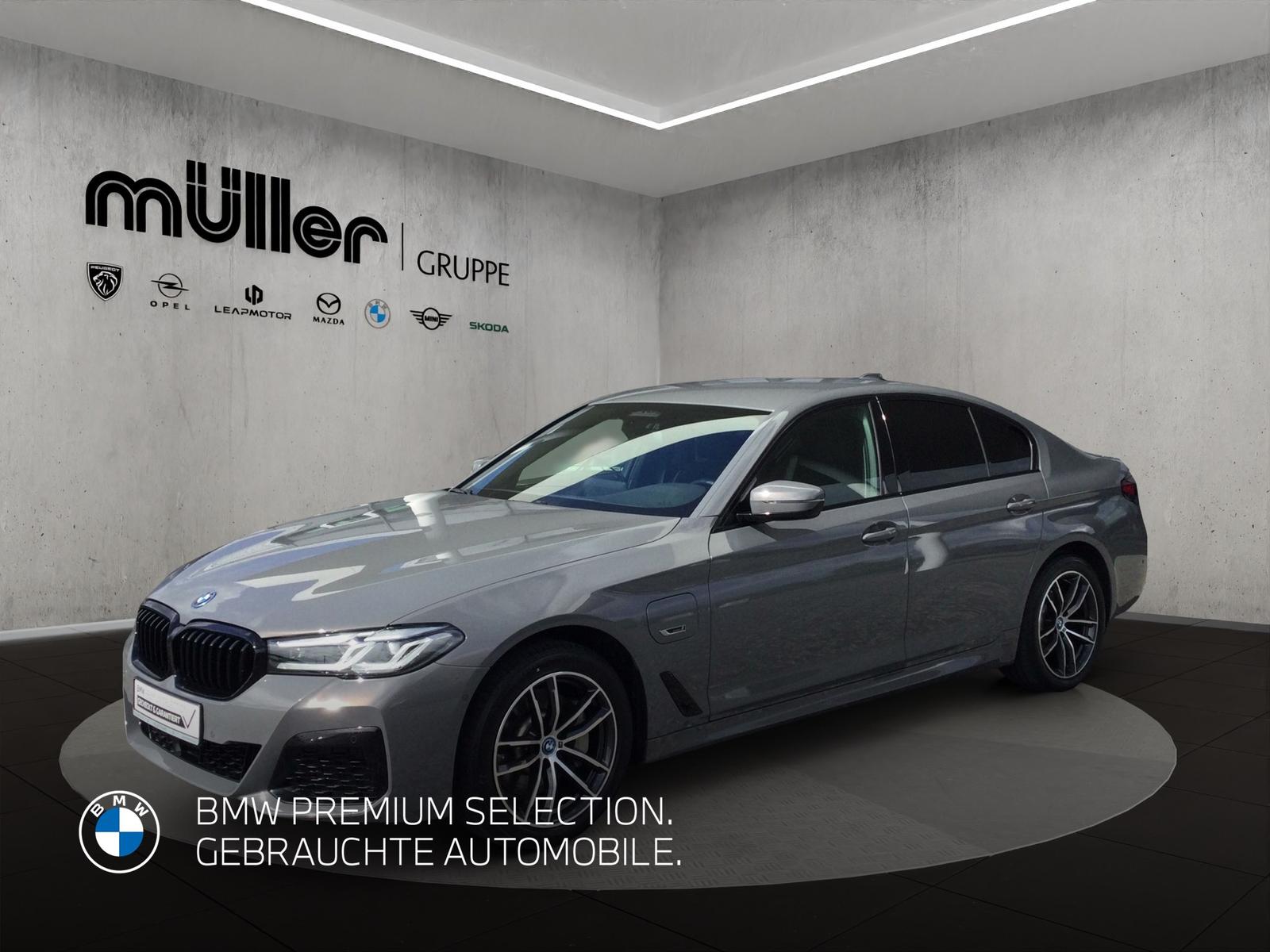 BMW 530e xDrive LIMOUSINE M SPORT LED AHK HIFI