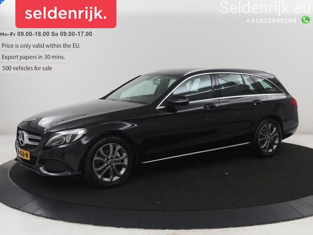 Image of Mercedes-Benz C 180