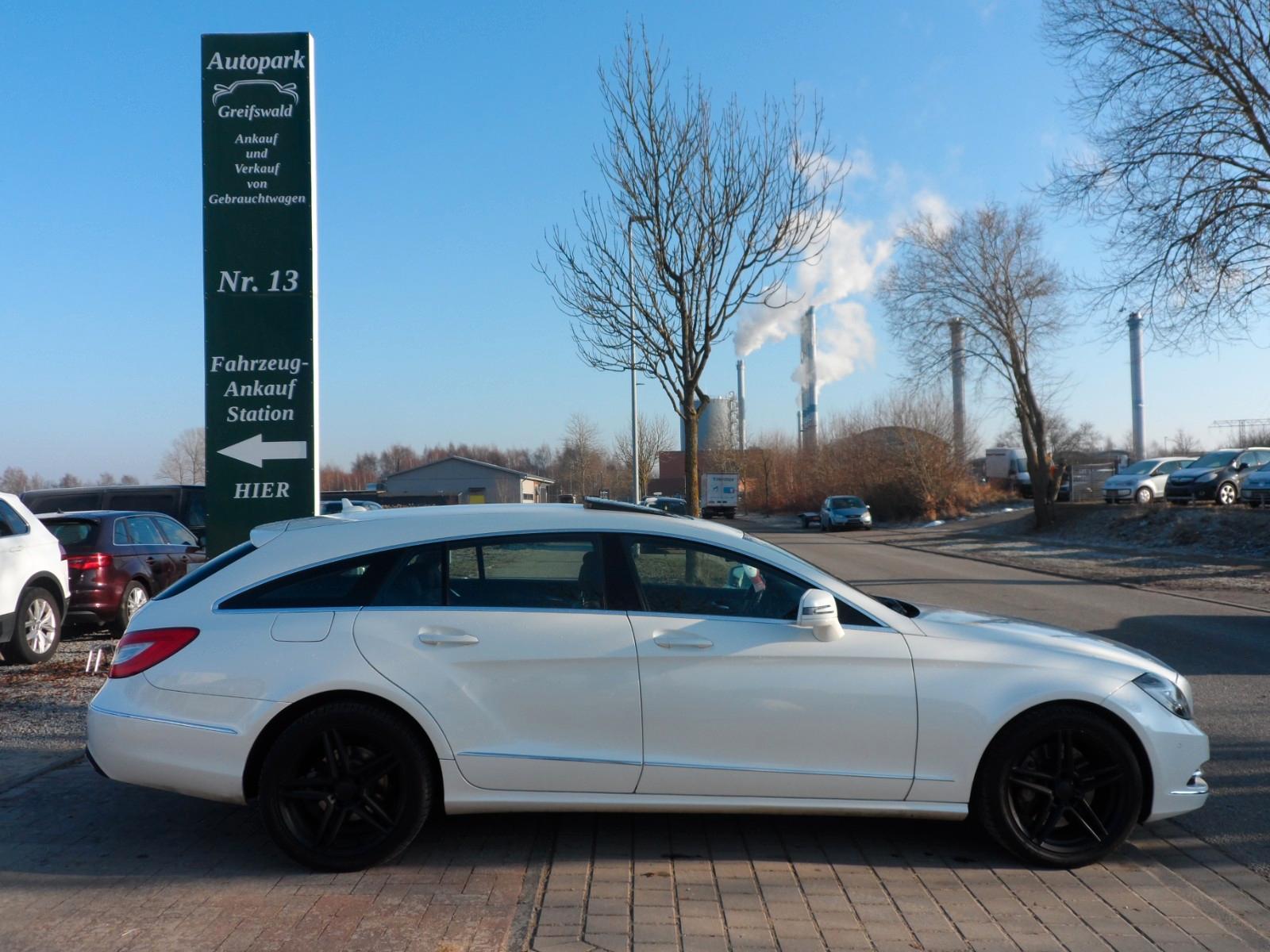 Mercedes-Benz CLS 350 CDI Shooting Brake TÜV & Service NEU
